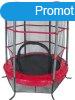 Trambulin 137 cm, vdhlval SPARTAN RED