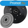 Fitnessz twister 24,5cm - fekete