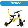 Kidgo 3IN1 tricikli, futblcikli, tolhat tricikli