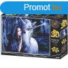 Fehr unikornis 3D puzzle, 500 darabos PRIME 3D