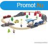 PlayTive Passenger Train Utasszllt fa vonat kszlet (favo