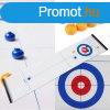 Asztali curling jtk / Kiterthet plyval