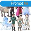 9 db-os Jgvarzs Frozen figura szett