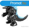 Godzilla mini figura fekete-kk