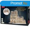  3D profi puzzle: Notre Dame de Paris CubicFun 3D plet mak