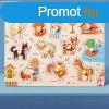 Montessori fejleszt fa puzzle jtk #farm