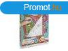 Grafix - Fess szmok szerint Unicorn vszon-30x40cm +12 fest