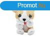 Plss hangot ad kiskutyk, 12 cm, 6 fle