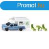 SIKU: Ford F150 Pick-Up Camper