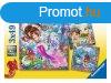 Ravensburger Puzzle 3x49 db - Csods sellk