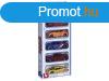Bburago Street Fire kisaut 5 db-os csomag 1:43 - tbbfle