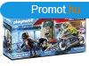 Playmobil Rendrsgi motor: Pnztolvaj 70572