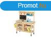 PlayTive Mud Kitchen Blue Premium 82 x 135 x 50 cm kltri -
