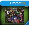 Ravensburger: Puzzle 2000 db - Disney a Gonoszok