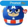 Squishy Beanies prna CAPTAIN AMERICA, 30 cm