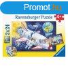 Puzzle 2x24 db - Utazs az rben