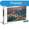 London Aerial View 2000 db-os puzzle Clementoni