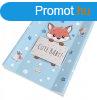 Babastar puha 2 kes pelenkz lap 50*70 cm - Kk csillagos 
