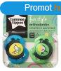 Tommee Tippee fun style jtszcumi 0-6 h 2 db - kutyus/mad
