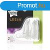 Tommee Tippee Ultra szilikon etetcumi 2 db - 0+