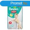 Pampers Pants 4 Jumbo Pack bugyipelenka 9-12 kg - 52 db
