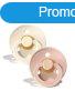 BIBS Colour 2 db-os cumi, (Krmfehr/Pderrzsaszn), 0-6 h