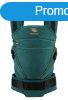 Manduca XT biopamut csatos babahordoz - Denimteal-Toffee