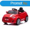 Chipolino Fiat 500 elektromos aut - red