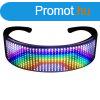 ShiningLast Led kijelzs szemveg
