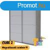 Todi Cube 2 Gardrbszekrny - 160 cm
