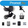 KINDERKRAFT Babakocsi kombinlt 2 az 1-ben Prime 2 Grey