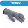Csszsmentes pamut keszty - PVC pttyk - XL 11129XL12