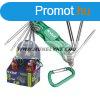 Torx kulcstart kszlet karabnerrel T6-T25 Extol