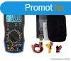 HOLDPEAK 760B Digitlis multimter, VAC, VDC, AAC, ADC, elle