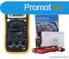 HOLDPEAK 838L Digitlis multimter, VDC, VAC, ADC, ellenll