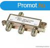 USE TSP 1911 F splitter / F eloszt, SAT, 900-2400 MHz, mho