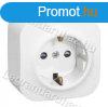 Legrand Forix IP20 falon kvli 2P+F fldelt csatlakozaljza