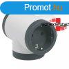 Legrand Hrmas elgazs 2P+F elosztdug, 16A, fehr, Legra