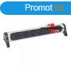 Legrand Elosztsor Premium 6x2P+F forgathat, vezetk nlkl