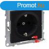 Legrand Suno 2P+F csatlakozaljzat biztonsgi zsaluval, csav