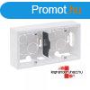 Legrand Suno kiemeldoboz, ketts fehr, Legrand 721195