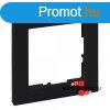 Legrand Suno egyes keret fekete, Legrand 721521