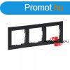 Legrand Suno hrmas keret fekete mints, Legrand 721573