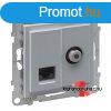 Legrand Suno TV "F" tpus csatlakozaljzat + RJ45