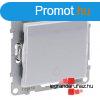 Legrand Suno egyplus nyom jelzfnnyel, tltsz cmketar