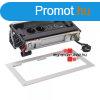 Legrand Incara Flip up - btorba sllyeszthet, 8 modul, 2x2