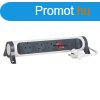 Legrand Elosztsor Premium 4x2P+F, tlfeszltsg-vdelemmel,