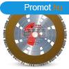 Diatech gymnt vgtrcsa, V-Turbo 350x25,4x10 mm (beton/un