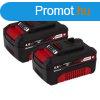 Einhell PXC-TWINPACK 4,0AH akkumultor