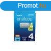 eneloop BK-3MCDE/4BE AA/ceruza 2000mAh Ni-MH akkumultor 4db